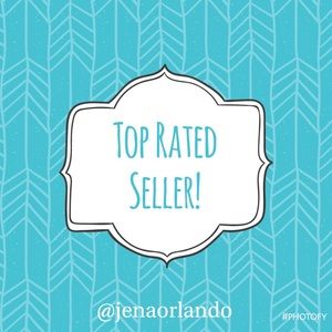 Poshmark Top Rated Sellet!